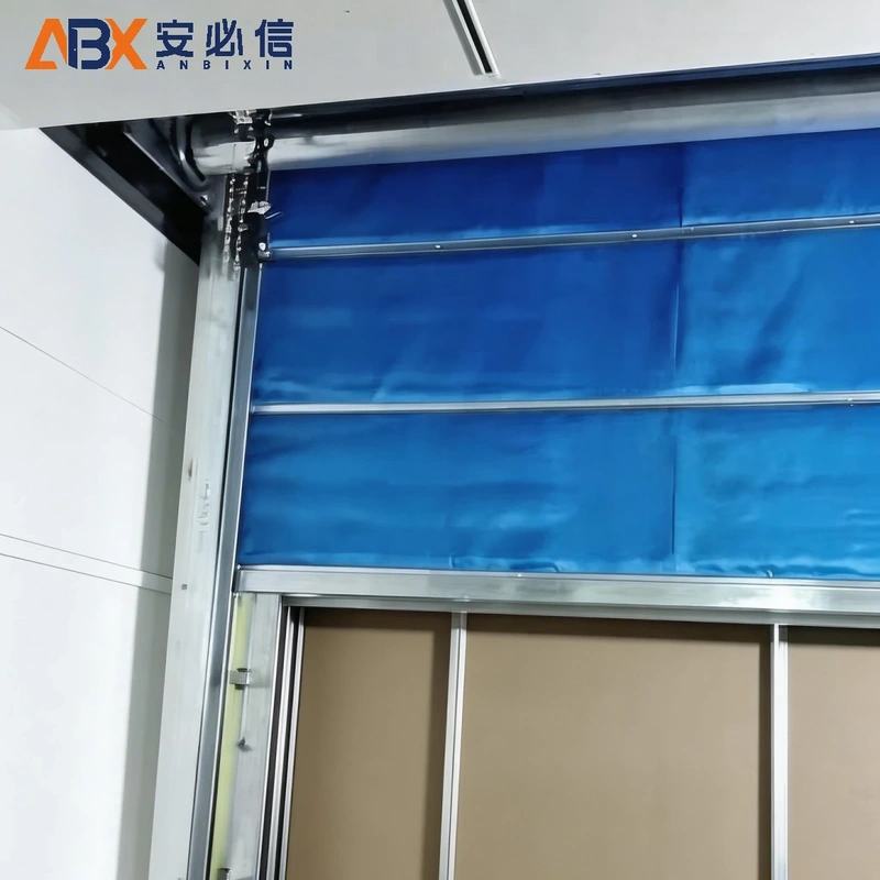 中山PVC堆积门