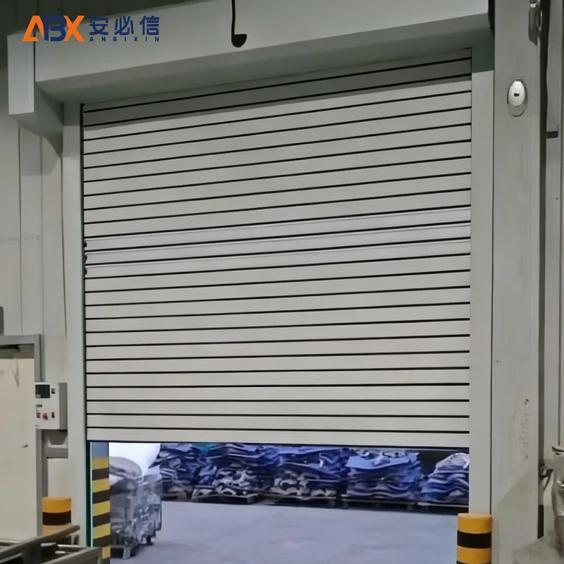中山软帘高速门