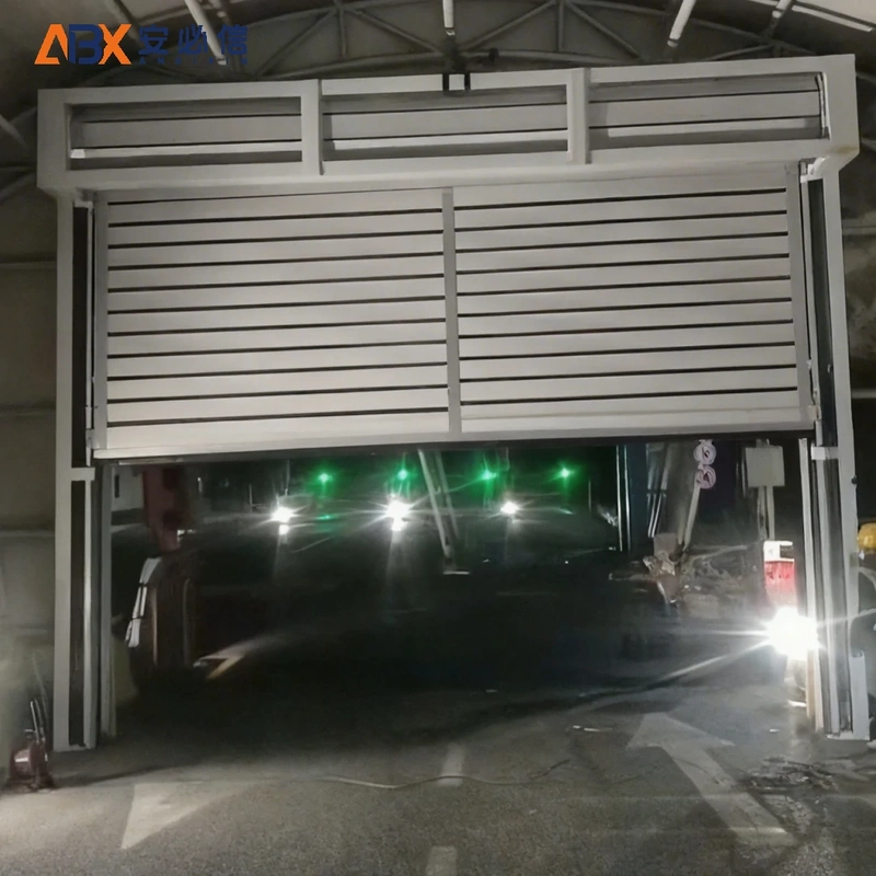 中山洁净室高速门